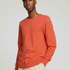 Bester Verkauf ⌛ TOM TAILOR Hoodie »Unifarbener Pullover« Soft buttercream, Soft peach orange, Sky Captain Blue ❤️ -Tom Tailor Verkaufsgeschäft 99858f6a 93a9 5871 b127 fe9bef3557a3