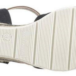 Angebote 🧨 TOM TAILOR 🩴 Sandalette mit Label 🌟 -Tom Tailor Verkaufsgeschäft 999590ff 931b 5e66 916d 158108c7d38c