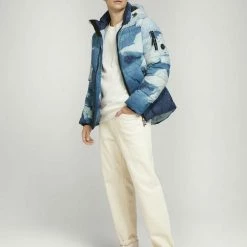 Auslauf 🎁 TOM TAILOR Winterjacke »gesteppte Pufferjacke« Flame Brown, Sky Captain Blue, Black, Olive Night Green 😍 -Tom Tailor Verkaufsgeschäft 99b8b836 0307 5938 b9f6 211f63fcecd9