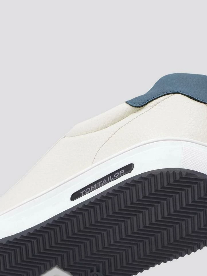 Billig 🔥 TOM TAILOR »Basic 👟 Sneaker« 👟 Sneaker Black, Offwhite ⭐ 2 Billig 🔥 TOM TAILOR »Basic 👟 Sneaker« 👟 Sneaker Black, Offwhite ⭐ - Image 2