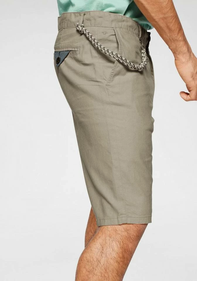 Bester Verkauf 👍 TOM TAILOR Shorts mit Schlüsselkette Hellbeige, Marine (52), Pale Bark Green, Wine rose pink ❤️ 3 Bester Verkauf 👍 TOM TAILOR Shorts mit Schlüsselkette Hellbeige, Marine (52), Pale Bark Green, Wine rose pink ❤️ - Image 3