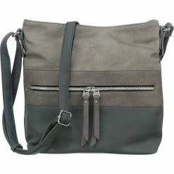 Top 10 🔥 TOM TAILOR Umhängetasche »Ellen«, mit schickem Farbverlauf Grey, Black, Mixed red, Mixed cognac ⌛ -Tom Tailor Verkaufsgeschäft 99d0cf23 dda5 536e acec 369fcec03102