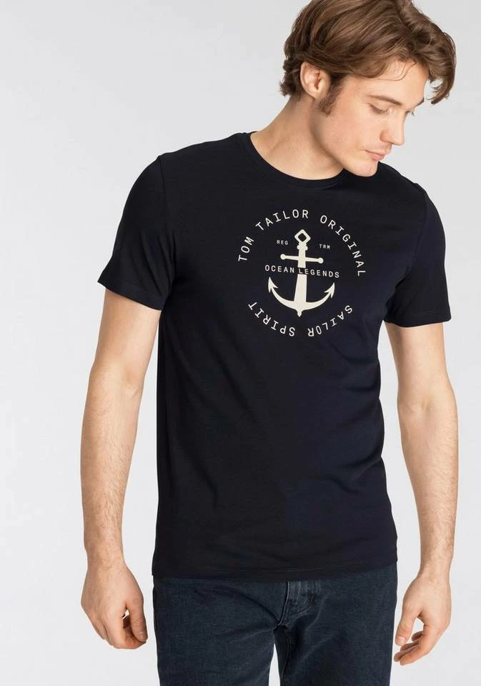 Brandneu 🌟 TOM TAILOR Kurzarmshirt Navy, Grau, Hellblau 👏 1 Brandneu 🌟 TOM TAILOR Kurzarmshirt Navy, Grau, Hellblau 👏