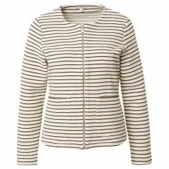 Aktion ⌛ TOM TAILOR Kurzblazer »Gestreifter Blazer mit Struktur« Offwhite ottoman stripe, Navy ottoman stripe ✔️ -Tom Tailor Verkaufsgeschäft 9a1b576d fe40 5cda adb3 97c12cf51931