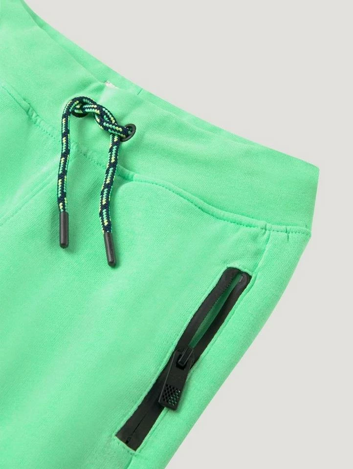 Bestpreis ✨ TOM TAILOR Sweathose »Bermuda mit Reißverschlusstaschen« Original-multicolored, Washed neon green-green 👍 6 Bestpreis ✨ TOM TAILOR Sweathose »Bermuda mit Reißverschlusstaschen« Original-multicolored, Washed neon green-green 👍 - Image 6