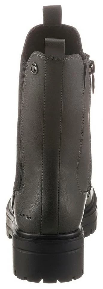 Besorgen 😍 TOM TAILOR Chelseaboots mit Logoprägung an der Ferse ✔️ 2 Besorgen 😍 TOM TAILOR Chelseaboots mit Logoprägung an der Ferse ✔️ - Image 2