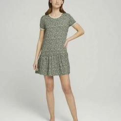 Billig ⌛ TOM TAILOR Pyjama »gemustertes Nachtkleid« ❤️ -Tom Tailor Verkaufsgeschäft 9a469133 5d4d 57b2 a664 c916d91950a2