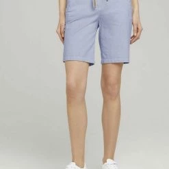Großhandel 🤩 TOM TAILOR Bermudas »Chino Bermuda Shorts mit Gürtel« Soft vanilla, Blue stripe pants, Deep black, Sky Captain Blue 🌟 -Tom Tailor Verkaufsgeschäft 9a73fff4 7a86 5bd7 8fd0 99109e19725e