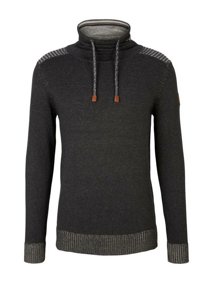 Großhandel 🛒 TOM TAILOR Strickpullover »Pullover mit Snood Stehkragen« Decadent Bordeaux, Sky Captain Blue, Soft buttercream, Black Grey Melange ⭐ 7 Großhandel 🛒 TOM TAILOR Strickpullover »Pullover mit Snood Stehkragen« Decadent Bordeaux, Sky Captain Blue, Soft buttercream, Black Grey Melange ⭐ - Image 7