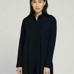 Aktion 😍 TOM TAILOR Langarmbluse »Lange Hemdbluse« Dark maroon red, Sky Captain Blue 👍 -Tom Tailor Verkaufsgeschäft 9a95f1c7 b395 592a 920a a9dc1ec5f551