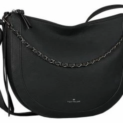 Top 10 👍 TOM TAILOR Hobo »LAVINA«, mit praktischem Reißverschluss Rückfach Dark grey, Black ✨ -Tom Tailor Verkaufsgeschäft 9a9d39b0 7c5a 5462 844a 418cabea91d9