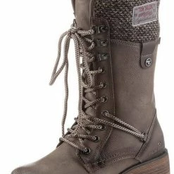 Brandneu 😉 TOM TAILOR Schnürstiefel mit Strickeinsatz Schwarz, Taupe 🌟 13 Brandneu 😉 TOM TAILOR Schnürstiefel mit Strickeinsatz Schwarz, Taupe 🌟 -Tom Tailor Verkaufsgeschäft 9adf39f7 35c6 5ee7 b1a0 f18234f5c7d0