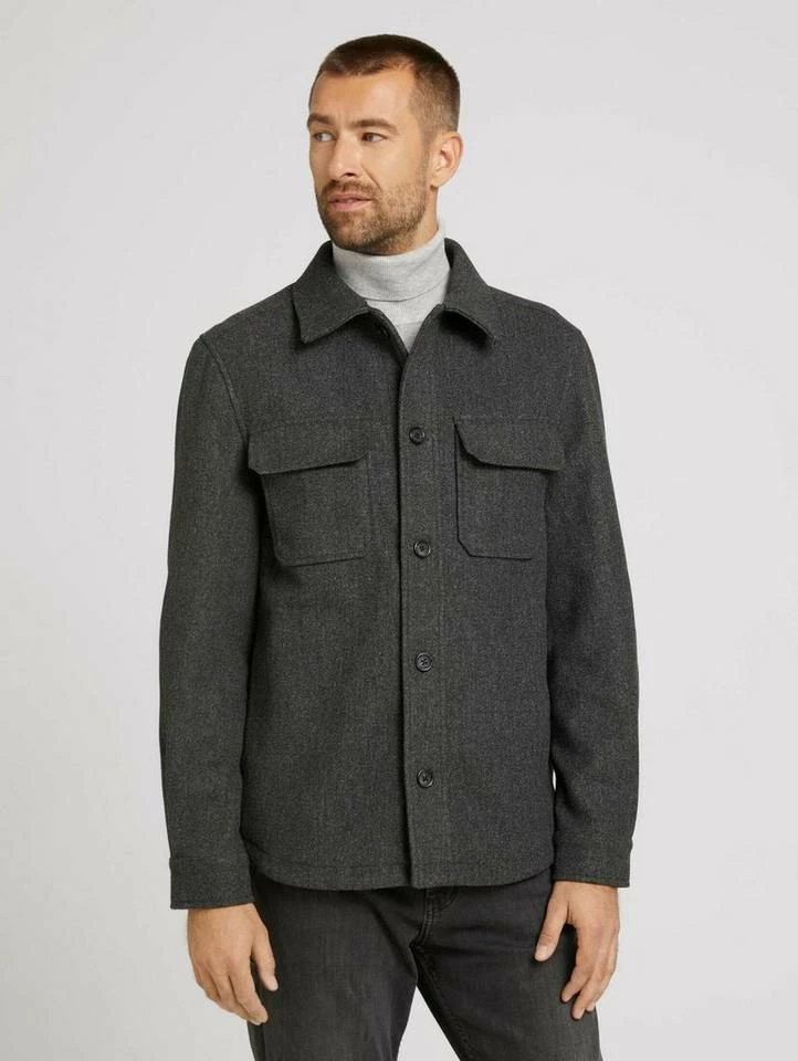 Budget 👏 TOM TAILOR Steppjacke »Hemdjacke mit Brusttaschen« 😉 12 Budget 👏 TOM TAILOR Steppjacke »Hemdjacke mit Brusttaschen« 😉 - Image 12