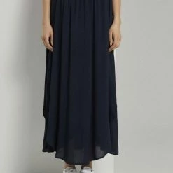 Schlussverkauf 💯 TOM TAILOR Sommerrock »Fließender Maxirock « Sky Captain Blue, Grape Leaf Green ⌛ -Tom Tailor Verkaufsgeschäft 9afce771 dd98 5cd0 9742 99d8de31ac00