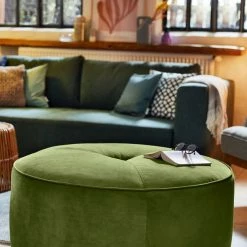 Auslauf 😉 TOM TAILOR Pouf »DROP CHIC«, mit Kedernaht & Steppung im Sitz, ø 90 cm Dark navy TBO 6, Pond TSV 616, Copper TSV 22, Deep sea REC 616 ✔️ -Tom Tailor Verkaufsgeschäft 9b14071d 83aa 5ab4 ae95 b1184d83ea2a