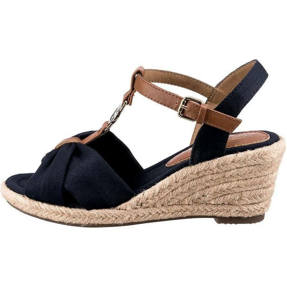 Am billigsten 🔥 TOM TAILOR »Keilsandaletten« Keilsandalette 🛒 2 Am billigsten 🔥 TOM TAILOR »Keilsandaletten« Keilsandalette 🛒 - Image 2