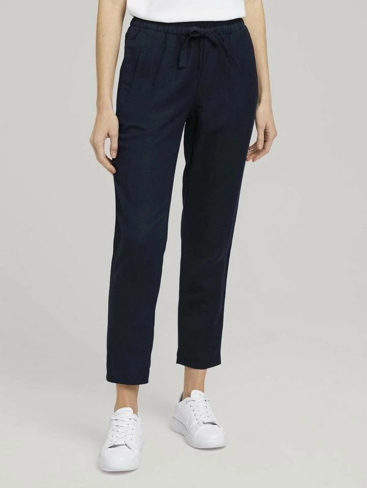 Bestes Angebot 🎉 TOM TAILOR 7/8-Hose Desert linen, Deep black, Sky Captain Blue ✨ 16 Bestes Angebot 🎉 TOM TAILOR 7/8-Hose Desert linen, Deep black, Sky Captain Blue ✨ - Image 16