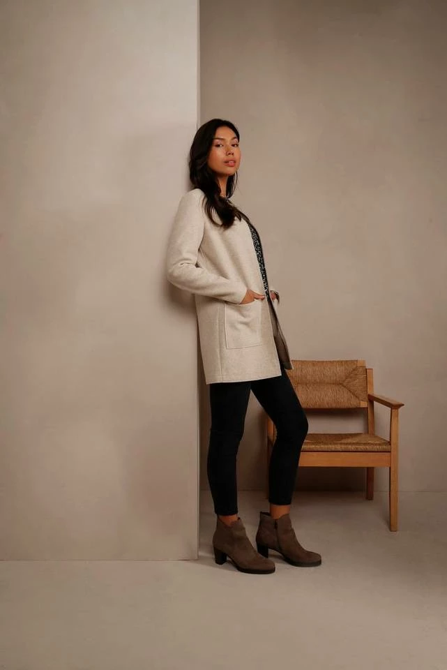 Angebote 🌟 TOM TAILOR Treggings mit elastischem Bund French clay beige, Navy houndstooth print, Sky captain blue 🎉 7 Angebote 🌟 TOM TAILOR Treggings mit elastischem Bund French clay beige, Navy houndstooth print, Sky captain blue 🎉 - Image 7