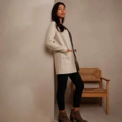 Beste Bewertungen von ⌛ TOM TAILOR Longblazer mit Hakenverschluss Sky captain blue, Desert sand melange ⌛ -Tom Tailor Verkaufsgeschäft 9b7f036a 2fbb 5cb0 b97e 1f5d56e50d78