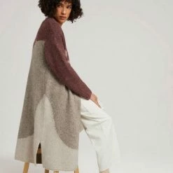 Budget 🤩 TOM TAILOR Strickjacke »Gemusterter Maxi Cardigan« 😀 -Tom Tailor Verkaufsgeschäft 9b8312d6 5558 58e5 969a 9af3f20ecbd0