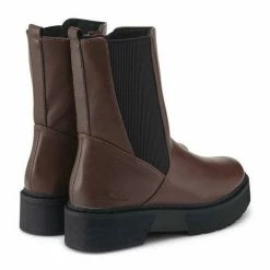 Top 10 🥰 TOM TAILOR »Boots« Ankleboots Black, Brandy 🎁 -Tom Tailor Verkaufsgeschäft 9b8fd8d9 696e 5892 9057 3a4a961eaab1