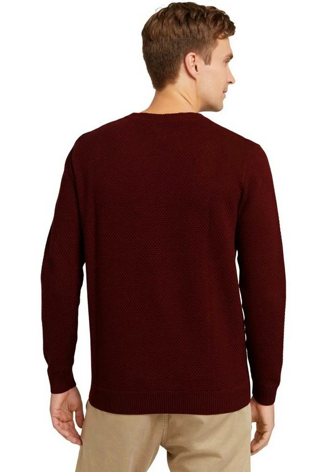 Großhandel ⭐ TOM TAILOR Rundhalspullover unifarben Spicy Chocolate Melange 19346, Navy-meliert, Mineral Stone Blue Melange, Schwarz 👍 2 Großhandel ⭐ TOM TAILOR Rundhalspullover unifarben Spicy Chocolate Melange 19346, Navy-meliert, Mineral Stone Blue Melange, Schwarz 👍 - Image 2