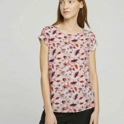 Top 10 ⌛ TOM TAILOR Langarmbluse »Gemusterte Kurzarmbluse mit LENZING(TM) ECOVERO(TM)« White flower paisley design, Navy flower paisley design, Black flower paisley design, Celery flower paisley design 🤩 -Tom Tailor Verkaufsgeschäft 9ba753cf 88e6 53e6 907b 9a132b5ec0a4