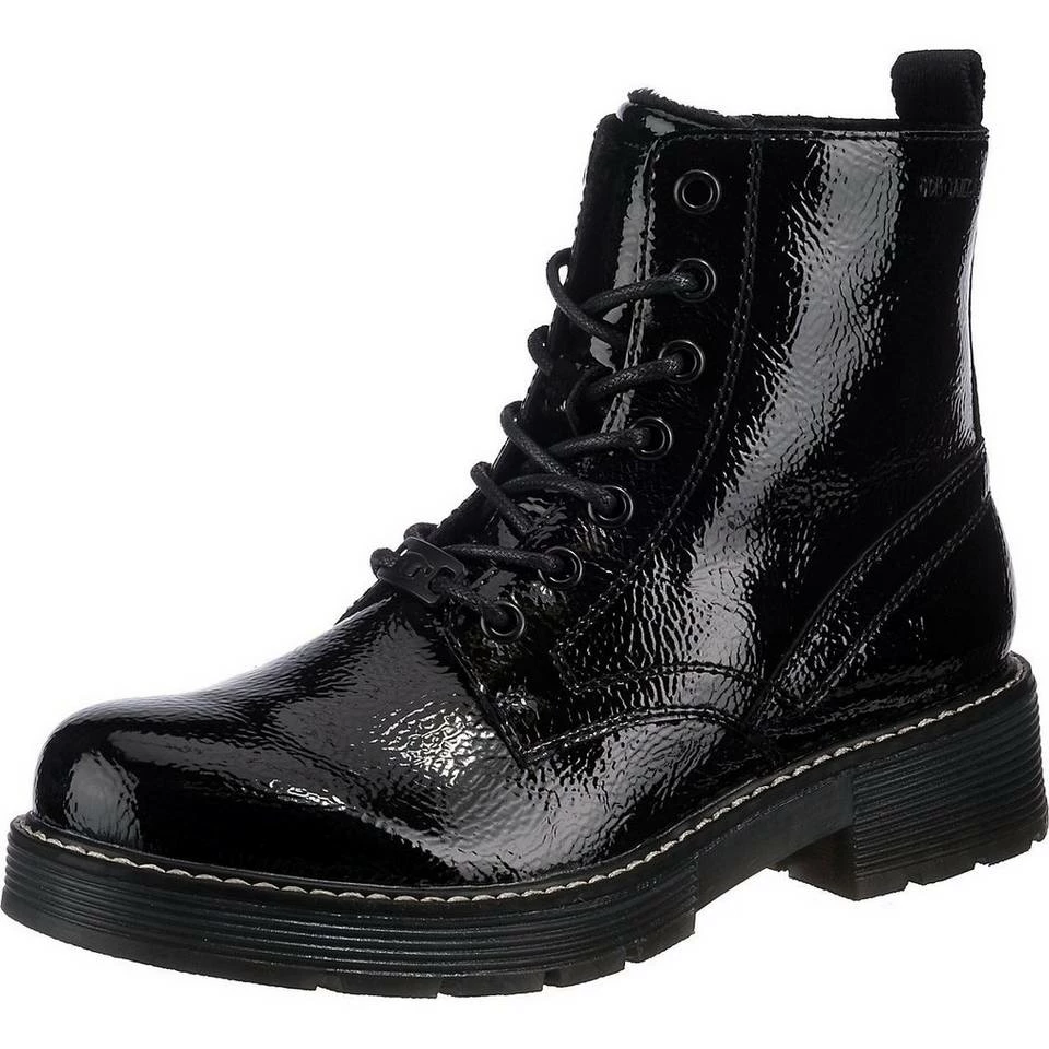 Schlussverkauf 🤩 TOM TAILOR »Schnürstiefeletten« Schnürstiefelette Rot, Schwarz, Gelb, Bordeaux 🔥 13 Schlussverkauf 🤩 TOM TAILOR »Schnürstiefeletten« Schnürstiefelette Rot, Schwarz, Gelb, Bordeaux 🔥 - Image 13