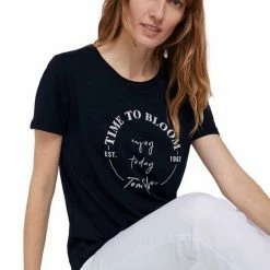 Bestes Angebot 🤩 TOM TAILOR T-Shirt mit Print Artwork Sky captain blue, Smooth yellow 🛒 -Tom Tailor Verkaufsgeschäft 9bcebc89 07ae 5abb 932b eb14276f7e49