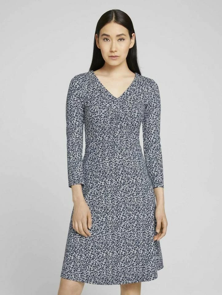 Großhandel ❤️ TOM TAILOR Jerseykleid »Gemustertes Midikleid mit Raffung« 🔔 11 Großhandel ❤️ TOM TAILOR Jerseykleid »Gemustertes Midikleid mit Raffung« 🔔 - Image 11