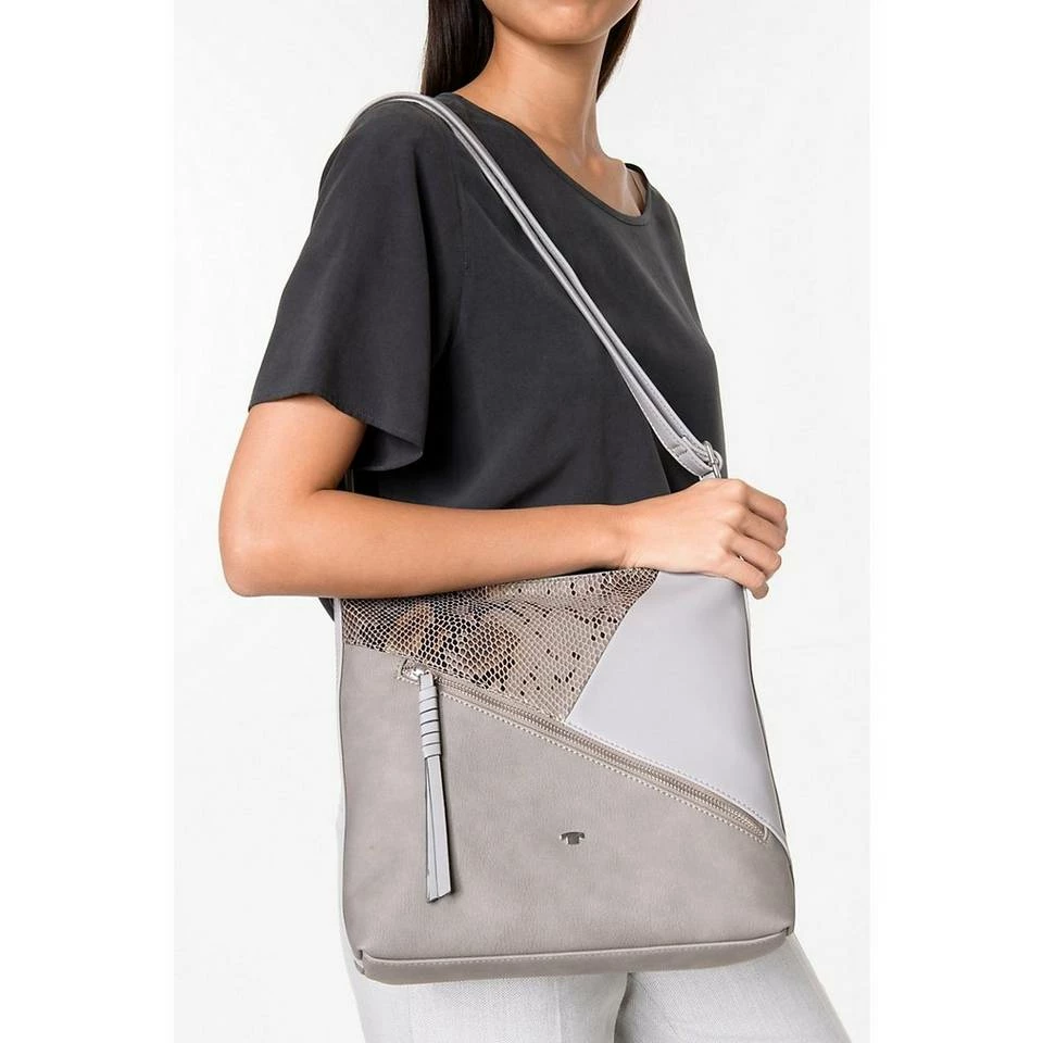 Angebote 🥰 TOM TAILOR Umhängetasche »Bergamo Cross Bag M Umhängetasche« Schwarz, Rosa-kombi, Grau-kombi 🤩 2 Angebote 🥰 TOM TAILOR Umhängetasche »Bergamo Cross Bag M Umhängetasche« Schwarz, Rosa-kombi, Grau-kombi 🤩 - Image 2