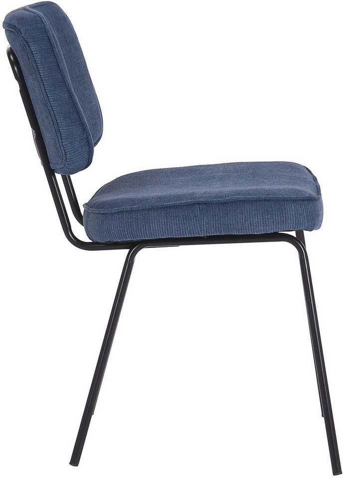 Auslauf 🔔 TOM TAILOR Polsterstuhl »TUBE CHAIR«, 2er-Set Denim blue, Terra ❤️ 4 Auslauf 🔔 TOM TAILOR Polsterstuhl »TUBE CHAIR«, 2er-Set Denim blue, Terra ❤️ - Image 4