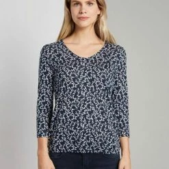 Bestpreis 👏 TOM TAILOR T-Shirt Green flow, Pink flowery design, Navy flowery design, Green flowery design 🎁 -Tom Tailor Verkaufsgeschäft 9c14ab41 8d63 54e2 891d 5e4aeef092ff