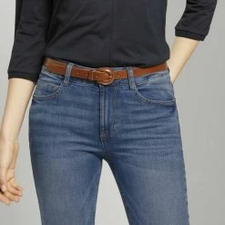 Beste Bewertungen von 💯 TOM TAILOR Ledergürtel »Schmaler Taillen-Gürtel« White, Black, Cognac #ft5_slash# brandy ✔️ -Tom Tailor Verkaufsgeschäft 9c2ca9b3 dc46 564d 8a95 d2b3d12c16b0