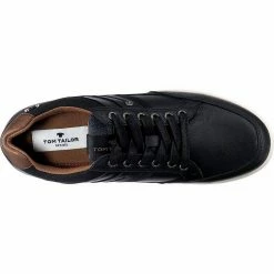 Auslauf 😀 TOM TAILOR »Sneakers Low« 👟 Sneaker Cognac, Schwarz ✨ -Tom Tailor Verkaufsgeschäft 9c32bd71 7d17 5803 877a 71c4707b7f28