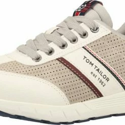Blitzangebot 😍 TOM TAILOR »Lederimitat/Textil« 👟 Sneaker ⌛