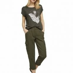 Auslauf ⭐ TOM TAILOR T-Shirt »T-shirt placed print« 🛒 -Tom Tailor Verkaufsgeschäft 9c6f1701 2dac 5186 9f44 a96fdd8ef54b