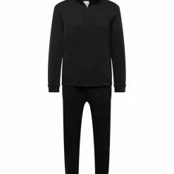 Bester Verkauf 🌟 TOM TAILOR Trainingsanzug Black, Light Stone Grey Melange ✔️ -Tom Tailor Verkaufsgeschäft 9c8343cd 4409 517a b814 486cffbbdfd9