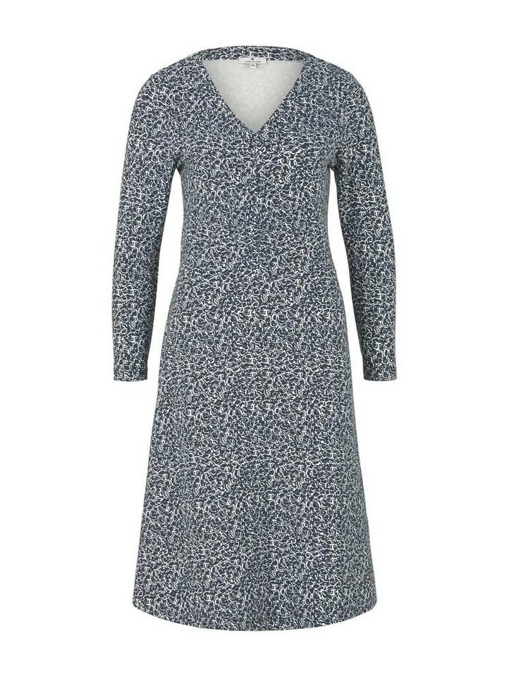 Großhandel ❤️ TOM TAILOR Jerseykleid »Gemustertes Midikleid mit Raffung« 🔔 7 Großhandel ❤️ TOM TAILOR Jerseykleid »Gemustertes Midikleid mit Raffung« 🔔 - Image 7