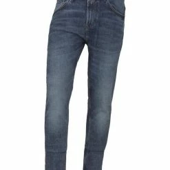 Am billigsten 👍 TOM TAILOR 5-Pocket-Jeans »tapered CONROY cross denim« 💯