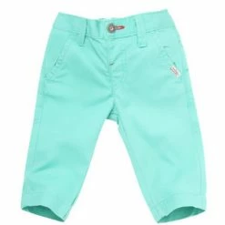 Aktion ✔️ TOM TAILOR Stoffhose »TOM TAILOR Hose modische Kinder Stretch-Hose aus Baumwolle Freizeit-Hose Grün« 🛒