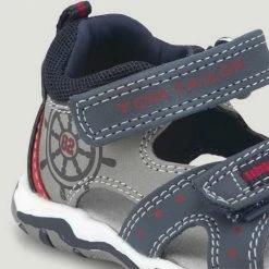 Blitzangebot 🤩 TOM TAILOR »Baby 🩴 Sandalen für Jungen« Schnürschuh Grau, Dunkelblau ✨ -Tom Tailor Verkaufsgeschäft 9ccbc475 9dd2 5435 b7ac 9da0cea978f8