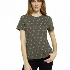 Schlussverkauf ❤️ TOM TAILOR T-Shirt »T-shirt alloverprint« 27410, 26978, 26976 🎁 -Tom Tailor Verkaufsgeschäft 9d17eee3 03e2 5fff b030 69d490e26d48