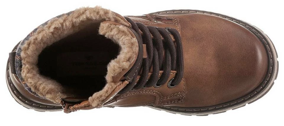 Billig 🎉 TOM TAILOR Schnürboots mit Ziernähten 🌟 6 Billig 🎉 TOM TAILOR Schnürboots mit Ziernähten 🌟 - Image 6