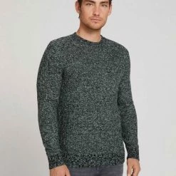 Top 10 🤩 TOM TAILOR Strickpullover »Strickpullover in Melange-Optik« Ice blue off white structure, Grey mouline structure ✔️ -Tom Tailor Verkaufsgeschäft 9d29a50c cf7f 5f30 b9b6 36aa39815349