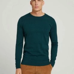 Besorgen 🌟 TOM TAILOR Strickpullover »Basic Pullover im Doppelpack« Sapphire green melange, Havana brown melange, Soft light blue melange 💯 -Tom Tailor Verkaufsgeschäft 9d498dd5 7ac3 5fa0 b52a 15036bdc0e25