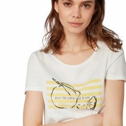 Neu 🔔 TOM TAILOR T-Shirt »T-shirt basic with f« 💯 -Tom Tailor Verkaufsgeschäft 9d4a6dd8 504b 556d 84a0 b3b7c68cca07