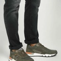 Angebote 🔥 TOM TAILOR »Sneaker mit Farbakzenten« 👟 Sneaker Navy, Khaki, White 😉 -Tom Tailor Verkaufsgeschäft 9d61211f 765b 5bd9 85af fb885470803c