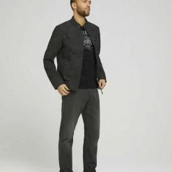 Großhandel 👏 TOM TAILOR T-Shirt »Langarmshirt mit Bio-Baumwolle mit Textprint« ⌛ -Tom Tailor Verkaufsgeschäft 9d81072f 3af2 502d 8c37 736b38bb87aa