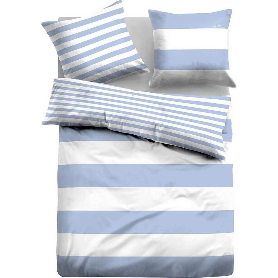 Schlussverkauf 👍 Bettwäsche »Linon Wende-Bettwäsche "Casual Stripe" mit«, TOM TAILOR Apricot, 821, FOREST, Schwarz#ft5_slash#weiß 😍 20 Schlussverkauf 👍 Bettwäsche »Linon Wende-Bettwäsche "Casual Stripe" mit«, TOM TAILOR Apricot, 821, FOREST, Schwarz#ft5_slash#weiß 😍 - Image 20